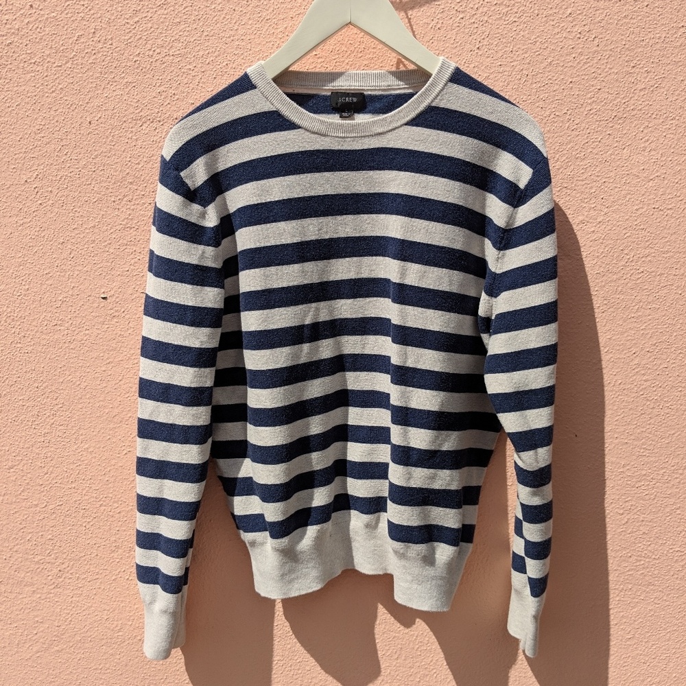 J. Crew Women's Stripped Sweater